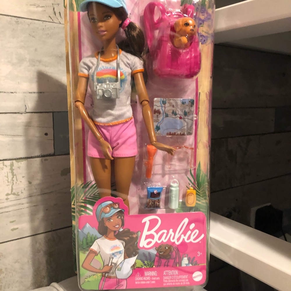 Barbie the Hiker